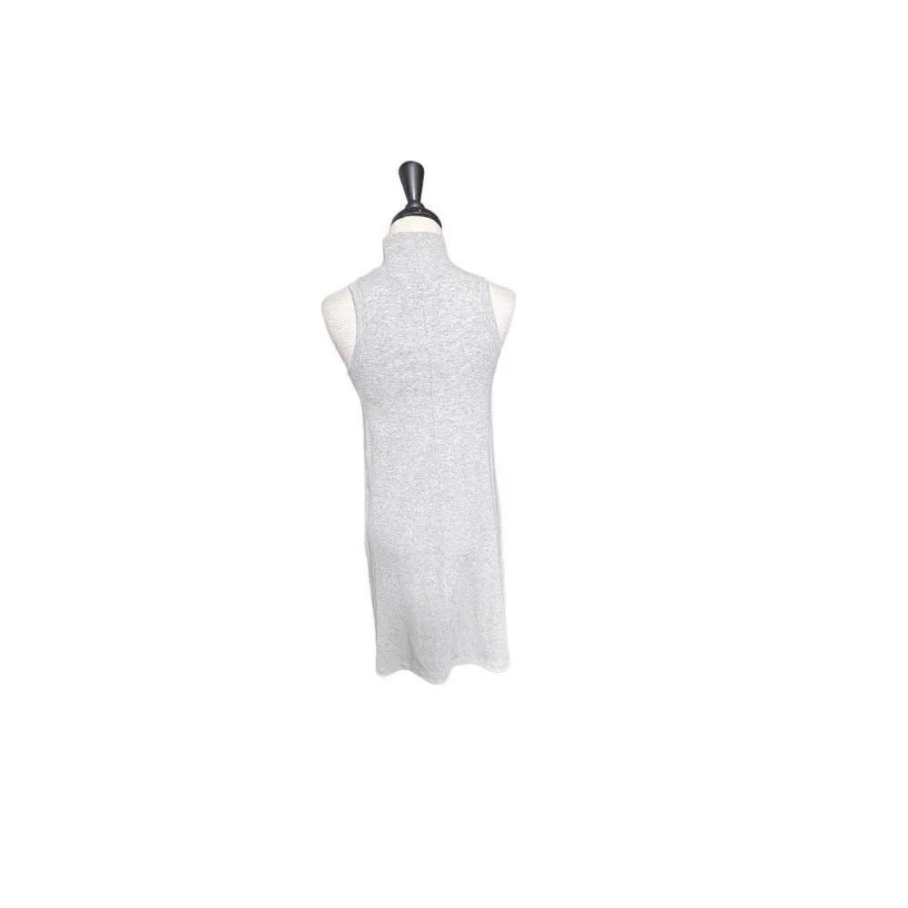 Lululemon Sleeveless Grey Gone For the Week Swing Dress Size Small